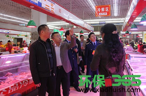 全市食品流通现场会现场交流经验