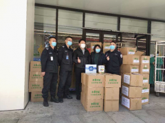 贵州各企业助力一线向武汉等地捐赠刺梨-食品销毁公司