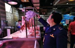 过期食品销毁-广州黄埔区市场监管局狠抓肉品市场监管
