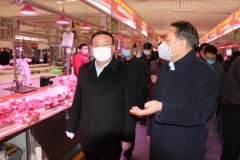 过期食品销毁-内蒙古市场监管局调研食品流通企业