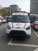 假冒伪劣销毁-硬核增援 黄石阳新人民医院收到捐赠的新救护车