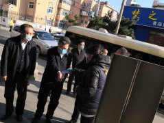 青岛市不合格食品销毁-市长调研督导市南区农贸市场