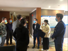 福建莆田食品销毁公司-北岸市场监管分局“五道关口”严守隔离点食品